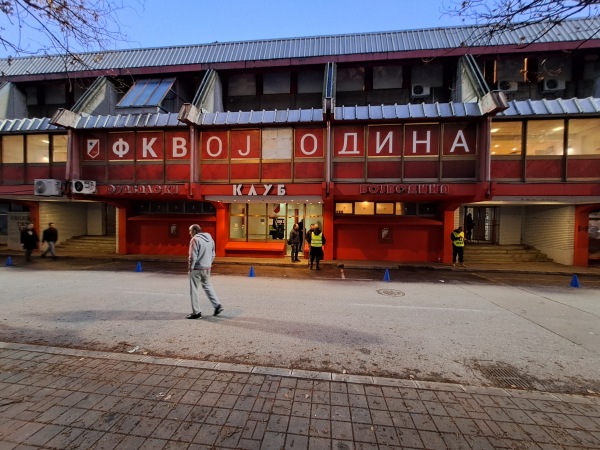 Stadion Karađorđe - Novi Sad