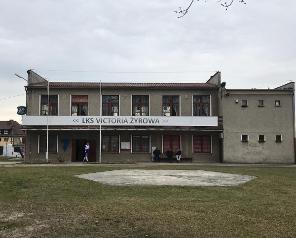 Boisko w Żyrowej - Żyrowa