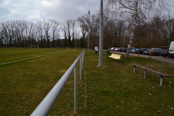 Sportplatz Ilberstedt - Ilberstedt-Bullenstedt