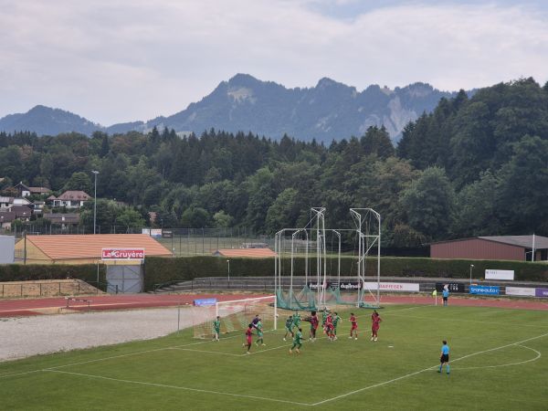 Stade de Bouleyres - Bulle