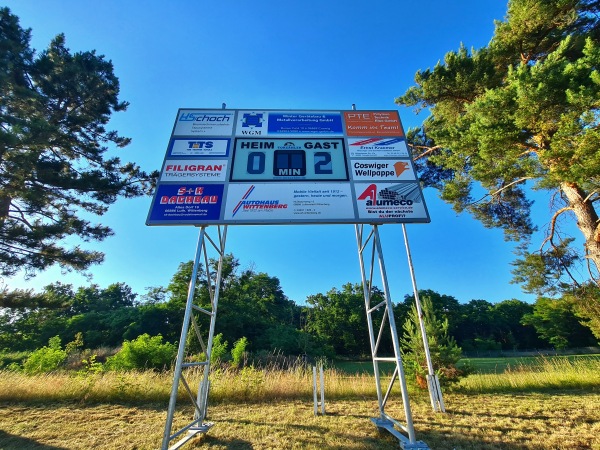 Sportkomplex Lerchenfeld - Coswig/Anhalt