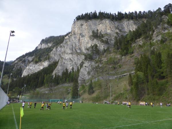 Sportplatz Prau Davon - Trin Mulin