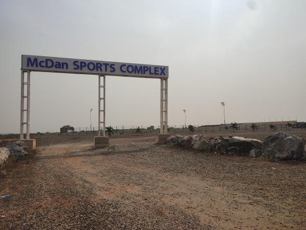 McDan Sports Complex - Sege