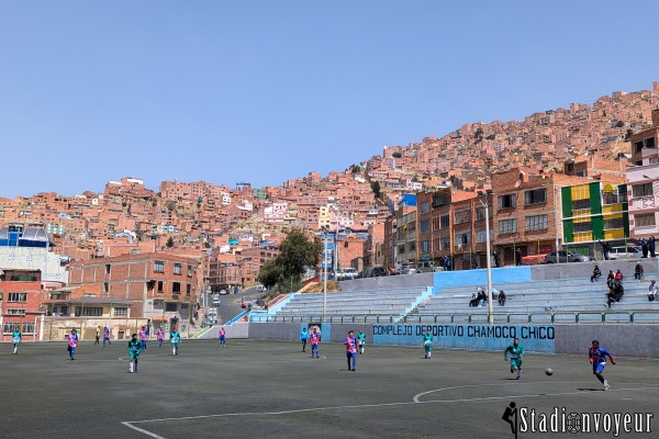 Cancha Chamoco Chico - La Paz