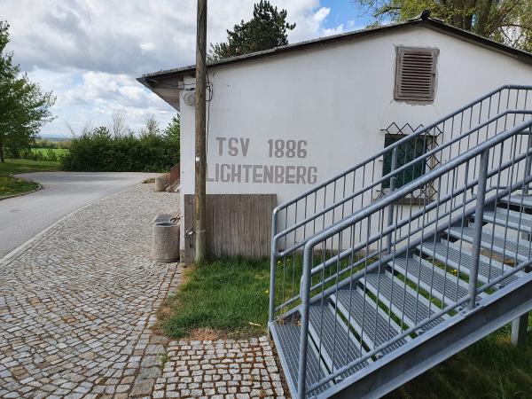 Sportplatz Lichtenberg - Lichtenberg/Lausitz