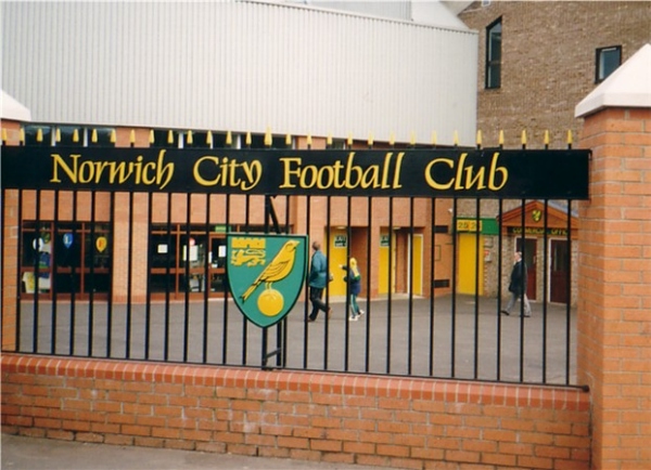 Carrow Road - Norwich, Norfolk