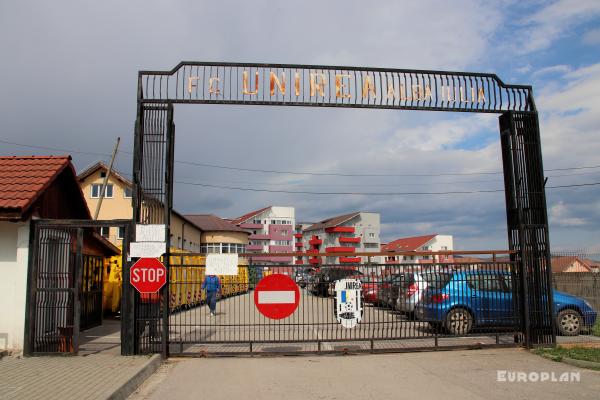Stadionul Victoria-Cetate - Alba Iulia
