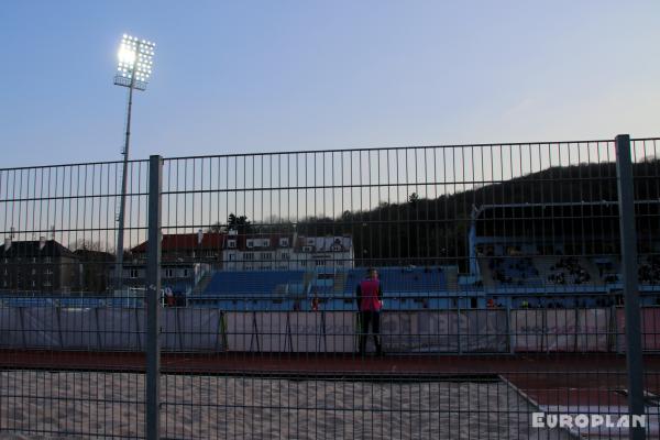 Městský stadion Ústí nad Labem - Ústí nad Labem