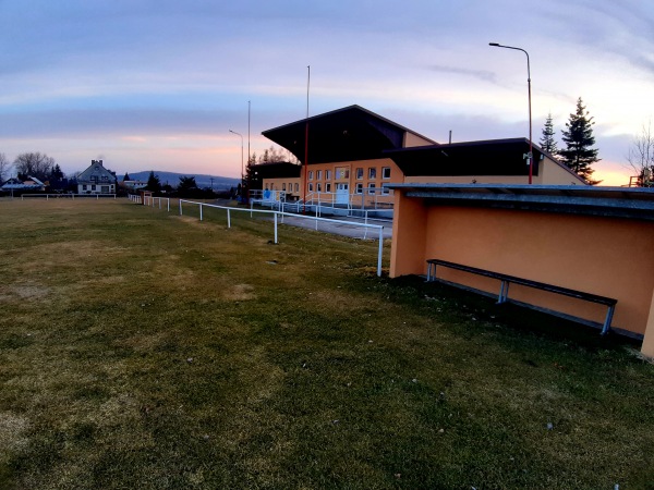 Fotbalové hřiště Věšín - Věšín