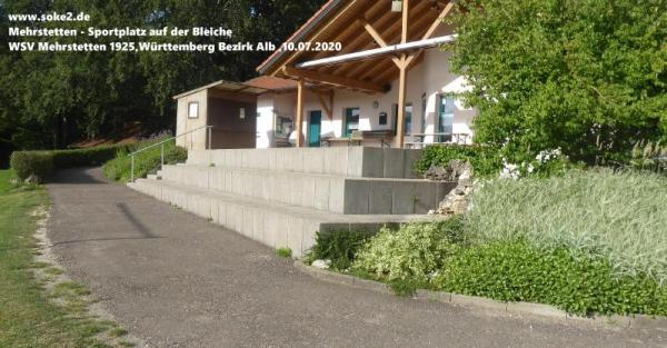 Sportplatz auf der Bleiche - Mehrstetten