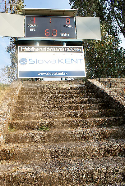Mestský štadión Komárno (alt) - Komárno
