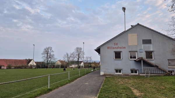 Schulsportplatz - Willanzheim
