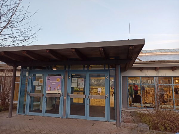 Richard-Möll-Halle - Mannheim-Seckenheim
