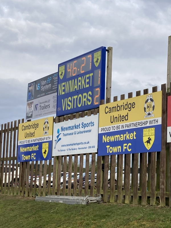 Tristel Global Stadium - Newmarket, Suffolk