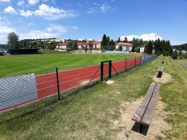 Fotbalový stadion Vimperk - Vimperk