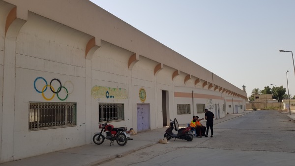 The Five Thousands Spectators Stadium - Baġdād (Bagdad)