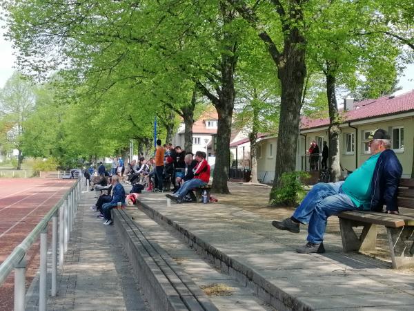 Fritz-Lesch-Stadion - Eberswalde