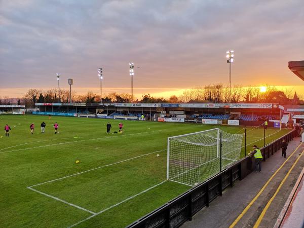 Corbett Sports Stadium - Y Rhyl (Rhyl), DEN