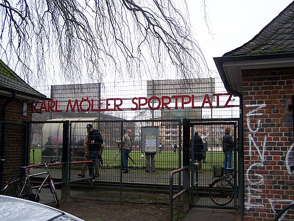 Karl-Möller-Sportplatz - Hamburg-Altona