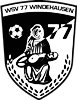 Wappen Windehäuser SV 77