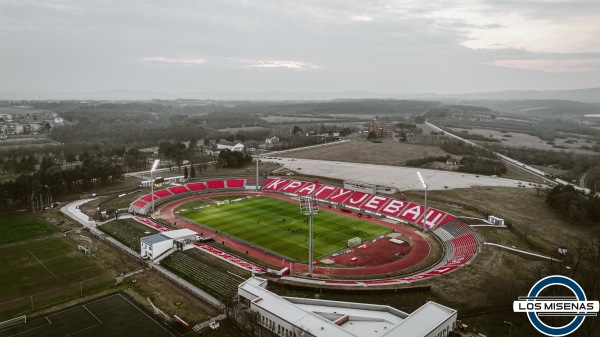 Stadion Čika Dača - Kragujevac