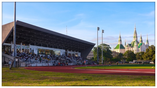 UP Diliman Football Field - Quezon City