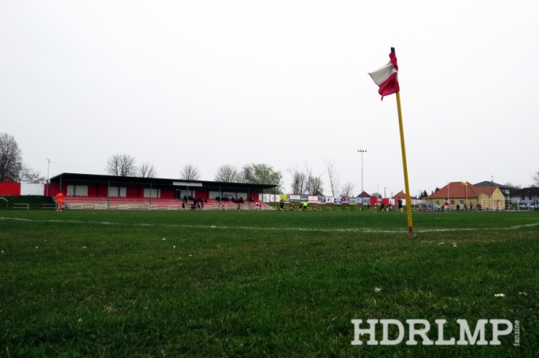 Futbalový štadión Eliášovce - Nový Život-Eliášovce