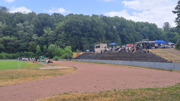 Stadion Brennender Berg - Saarbrücken-Dudweiler