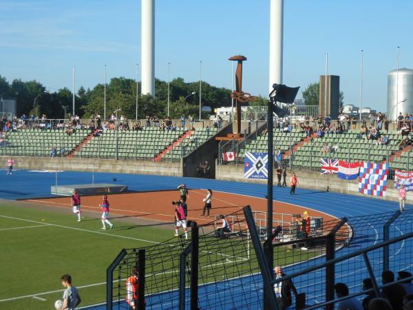 Stade Josy Barthel - Lëtzebuerg (Luxembourg)