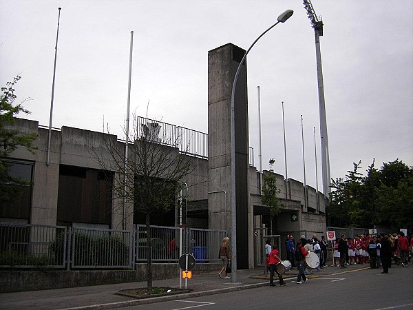 Stade Josy Barthel - Lëtzebuerg (Luxembourg)