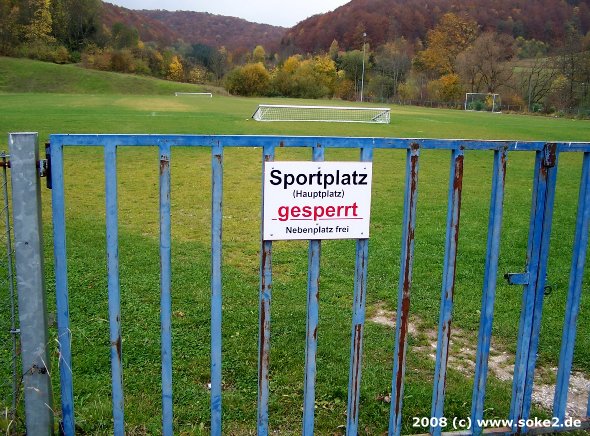 Sportgelände Winkelbachtal - Gruibingen