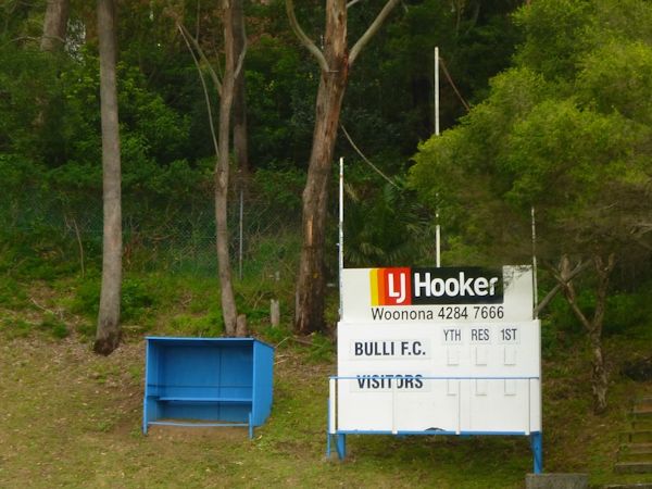 Balls Paddock - Wollongong 