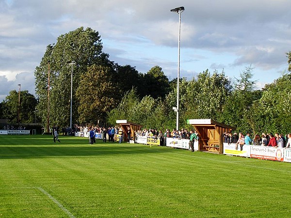 Sportplatz Blumenstraße - Hagen/Bremischen