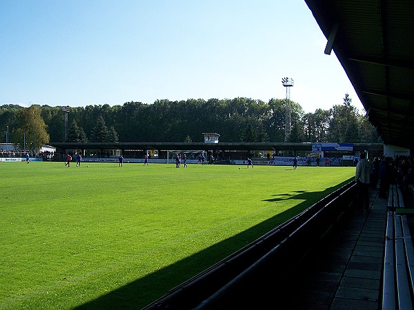 Albert-Kuntz-Sportpark - Nordhausen