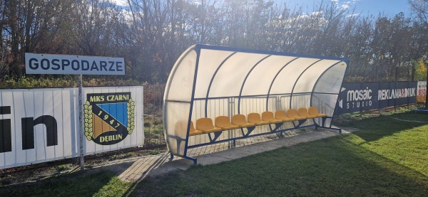 Stadion Miejskiego Klubu Sportowego Czarni Dęblin - Dęblin
