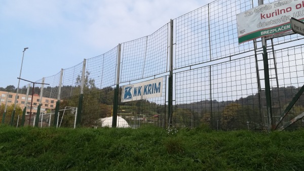 Igrišče NK Krim - Ljubljana