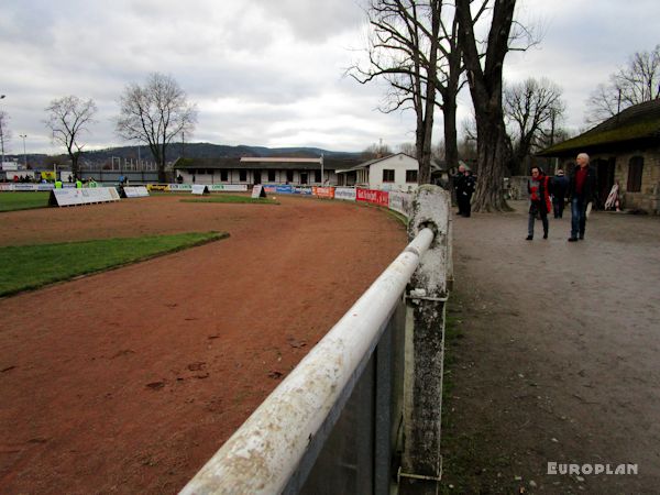 Städtisches Stadion im Heinepark - Rudolstadt