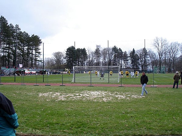 Stadion auf dem Pfaffenberg - Hohenstein-Ernstthal