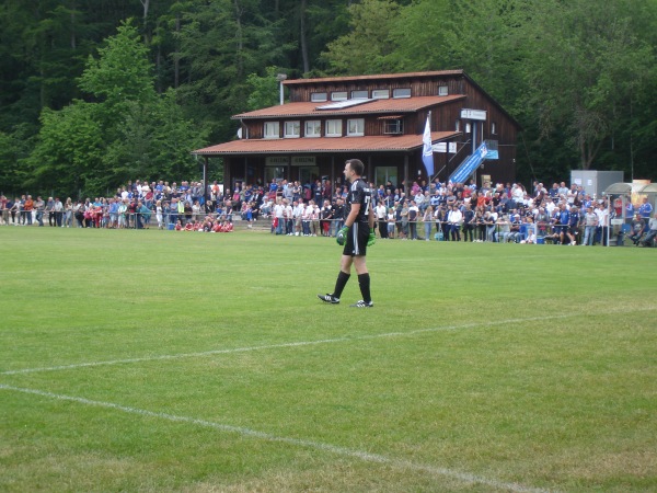 Sportplatz An der Trift - Zierenberg-Oberelsungen