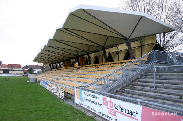 Stadion Hohenstaufenstraße - Göppingen