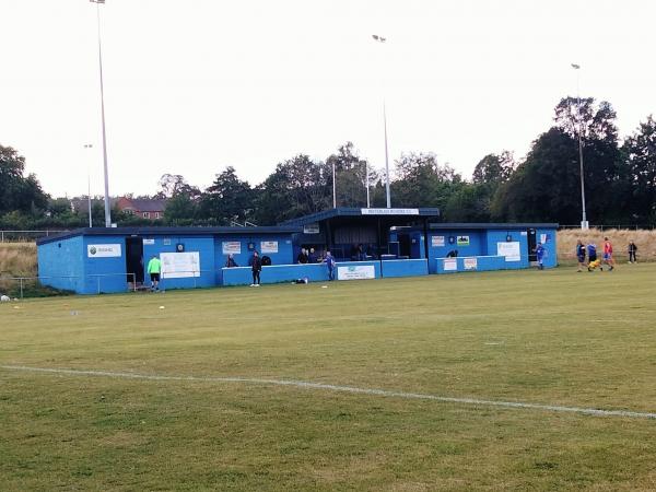 Maes y Dre Recreational Grounds WRFC - Welshpool-Coed y Dinas, Powys