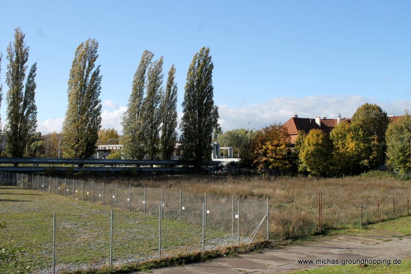Stadion Polonii boczne boisko - Gdańsk