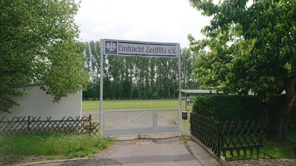 Sportobjekt Zedtlitz - Borna-Zedtlitz