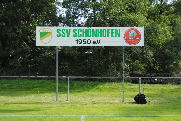 Sportplatz Schönhofen - Nittendorf-Schönhofen