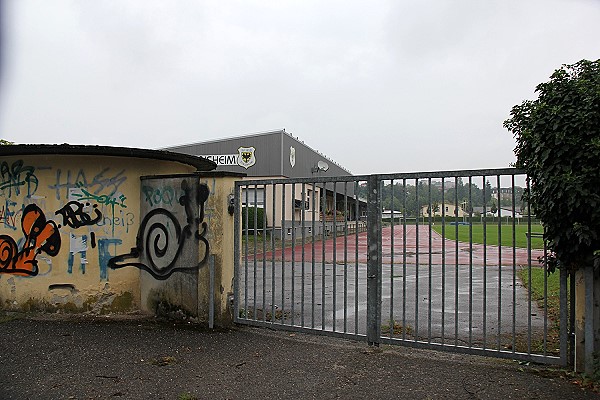 Helmut-Gmelin-Stadion im Sportpark - Sinsheim