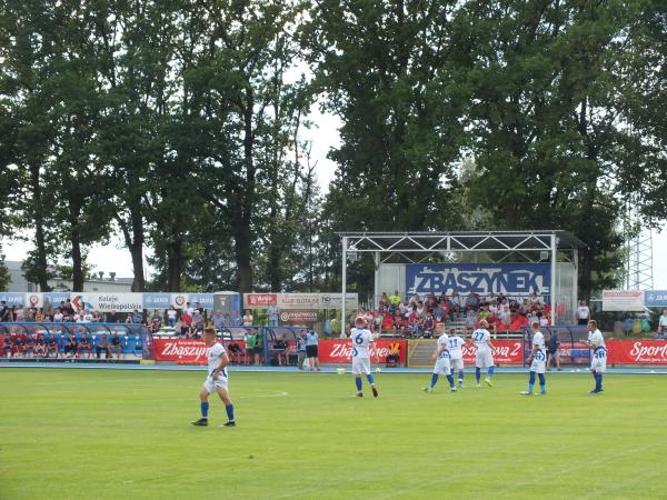 Stadion OKSIR im. Bogdana Niemca w Zbąszynku - Zbąszynek