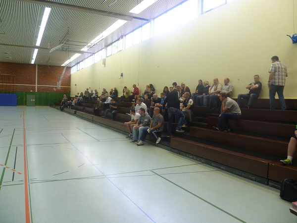 Sporthalle Von-der-Tann-Straße - Mülheim/Ruhr-Styrum