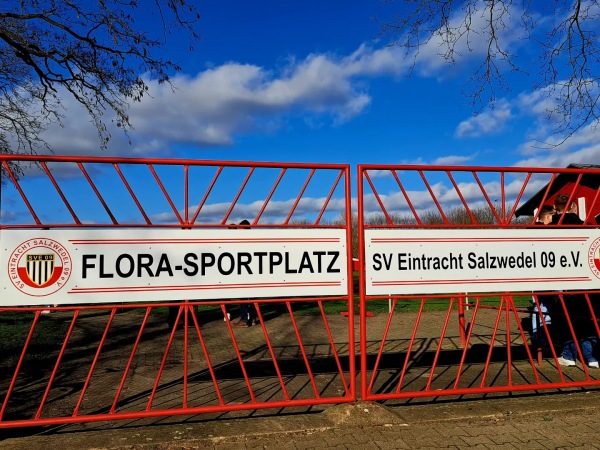 Flora-Sportplatz - Salzwedel