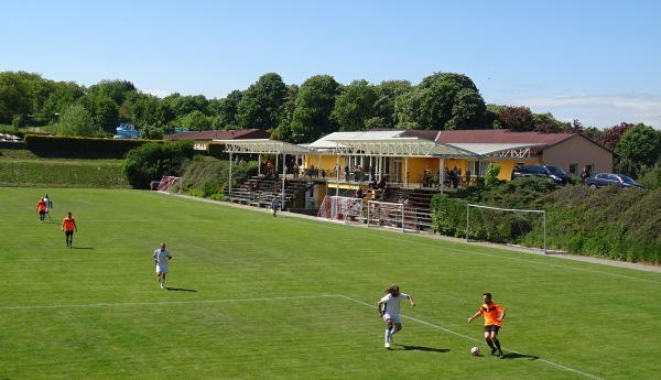 Sportovní areál Hájek - Bučovice