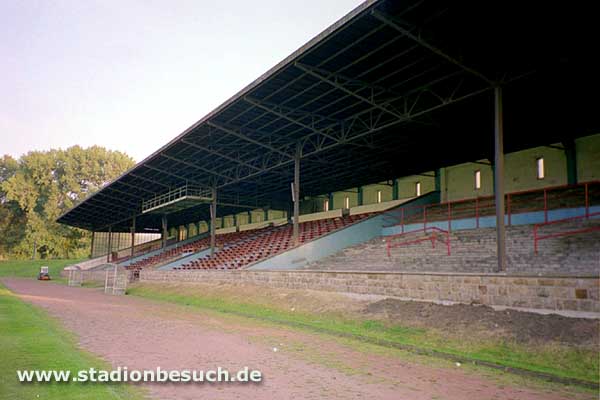 Glückauf-Kampfbahn - Gelsenkirchen-Schalke Nord